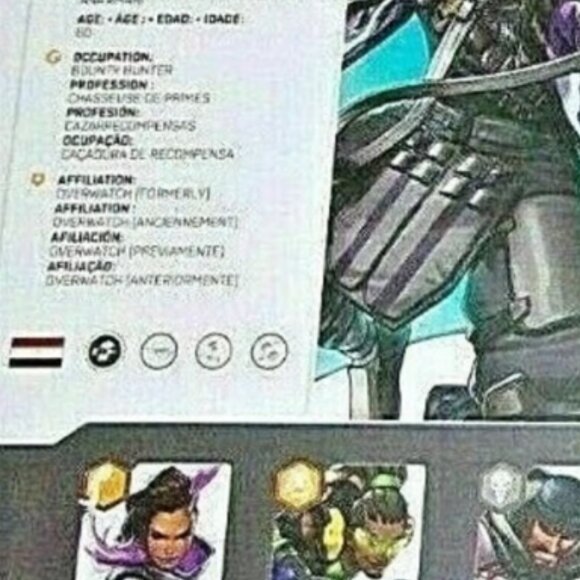 Overwatch Soldier 76 & Strike Ana Dual Pack 6" Collectible SEALED⚡🏃♀️💨🚚 - Picture 6 of 15